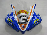 Carénage ABS injecté Yamaha YZF-R1 2009-2011 - MOTORPOINT - Noir Bleu - MFS5087